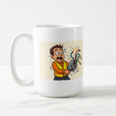 Thé / tasse de café de l'électricien (Gauche)
