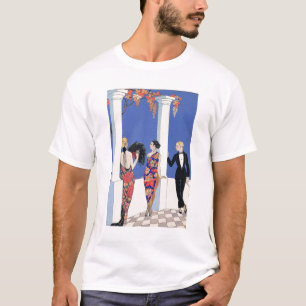 The Taste of Shawls, 1922 (pochoir print) T-shirt