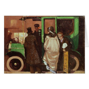 The Taxi Cab, c.1908-10