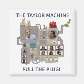 The Taylor Machine Magneet (Voorkant)