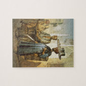 The Tea Seller, from 'Souvenir of Cairo', 1862 (li Legpuzzel (Horizontaal)