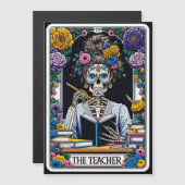 "The Teacher" Tarot Kaart magneet (Voorkant / Achterkant)