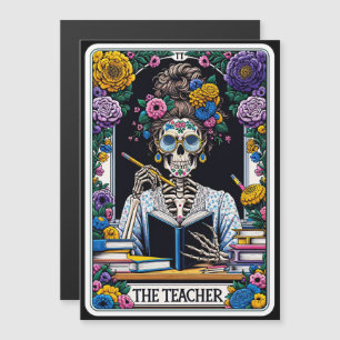 "The Teacher" Tarot Kaart magneet
