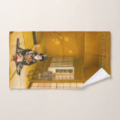 The Tears of Madama Butterfly (Serviette à main)