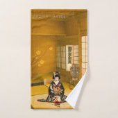 The Tears of Madama Butterfly Bad Handdoek (Handdoek)