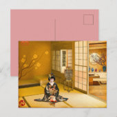 The Tears of Madama Butterfly Briefkaart (Voorkant / Achterkant)