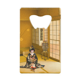 The Tears of Madama Butterfly Kredietkaart Flessenopener