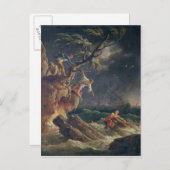 The Tempest, c.1762 Briefkaart (Voorkant / Achterkant)