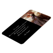 The Tempest Quote van William Shakespeare Magneet (Linkerzijde)