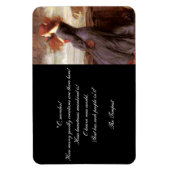 The Tempest Quote van William Shakespeare Magneet (Verticaal)