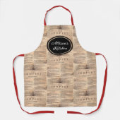 The Tempest Shakespeare gepersonaliseerd Schort (Voorkant)