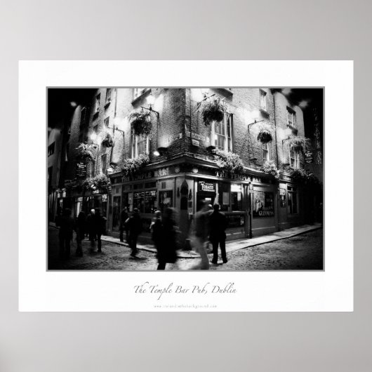 The Temple Bar Pub, Dublin Poster (Voorkant)