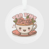 Thé Temps de Rose Thé Kawaii (dos)