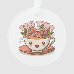 Thé Temps de Rose Thé Kawaii