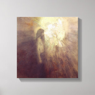 The Temptation of St. Anthony, 1883 Canvas Afdruk