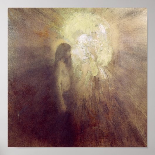 The Temptation of St. Anthony, 1883 Poster (Voorkant)