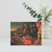 The Temptation of St. Anthony, c.1530 Briefkaart (Staand voorkant)