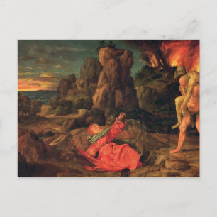 The Temptation of St. Anthony, c.1530 Briefkaart