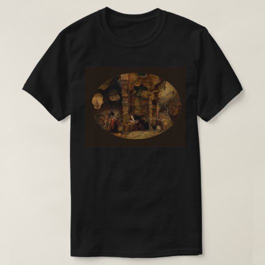 The Temptation of St Anthony T-shirt (Design voorkant)