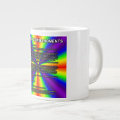 The Ten Commandments Mug (Devant droit)