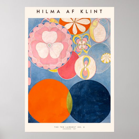 The Ten Largest No 02 Poster (Voorkant)