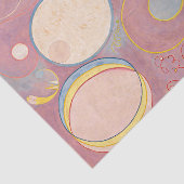 The Ten Largest No. 8 Adulthood, Hilma af Klint Tissuepapier (Detail)