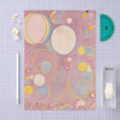 The Ten Largest No. 8 Adulthood, Hilma af Klint Tissuepapier (Craft)