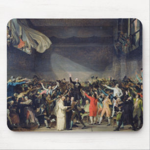 The Tennis Court Oath, 20 juni 1789, 1791 Muismat