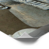 The Terra-cotta Warriors, Xi'an, China Poster (Hoek)