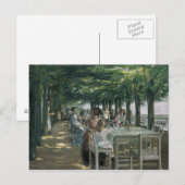 The Terrace at the Restaurant Briefkaart (Voorkant / Achterkant)