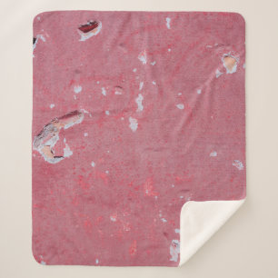 The text of the old wall with scratches, cracks sherpa deken