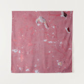 The text of the old wall with scratches, cracks wandkleed (Voorkant (horizontaal))