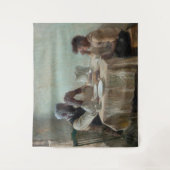 The Thankful Poor, 1894 by Henry Ossawa Tanner Wandkleed (Voorkant)