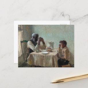 The Thankful Poor van Henry Ossawa Tanner Briefkaart