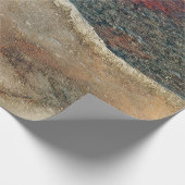 The Thaw Abstract Photographic Art Cadeaupapier (Hoek)