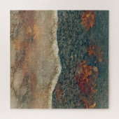 The Thaw Abstract Photographic Art Legpuzzel (Horizontaal)