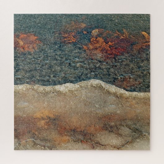 The Thaw Abstract Photographic Art Legpuzzel (Verticaal)