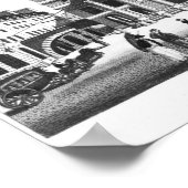 The Theater de l'Odeon, c.1830 Poster (Hoek)