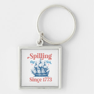 The Thee aan het Laten Lopen Sinds 1773, Patriotti Sleutelhanger