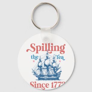 The Thee aan het Leken Sinds 1773, Patriottisch, 4 Sleutelhanger