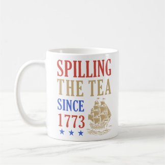 The thee laten stromen sinds 1773 Grappige luiaard Koffiemok