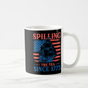 The Thee Morsen Sinds 1773 Geschiedenisleraar 4de  Koffiemok