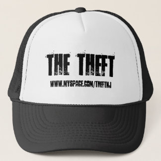 The Theft, www.myspace.com/theftnj - Gepersonalise Trucker Pet