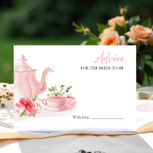 Thé Thème Fête des mariées Conseils pour la carte 