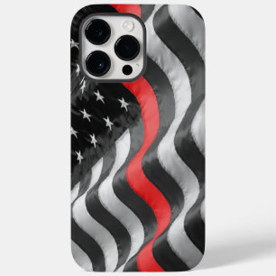The Thin Red Line Case-Mate iPhone 14 Pro Max Hoesje