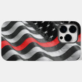 The Thin Red Line Case-Mate iPhone Case (Achterkant (horizontaal))