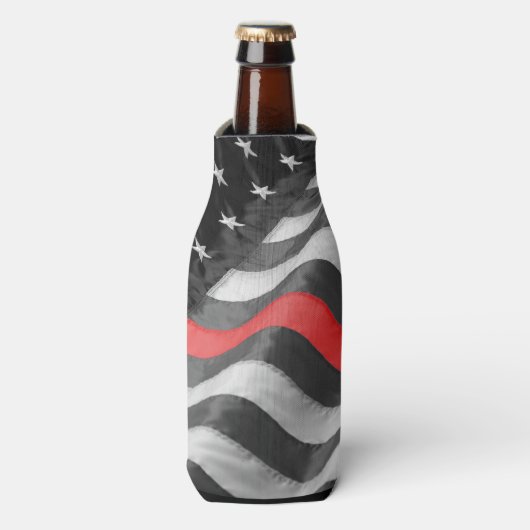 The Thin Red Line Flesjeskoeler (Fles Voorkant)