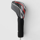 The Thin Red Line Golfheadcover (Schuin)