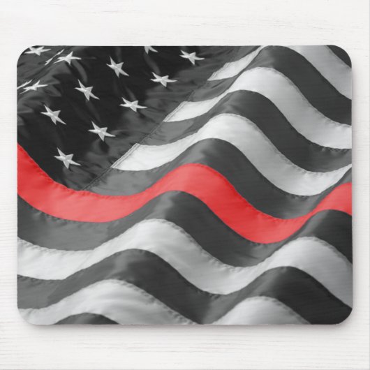 The Thin Red Line Muismat (Voorkant)