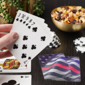 The Thin Red Line Pokerkaarten (Insitu)